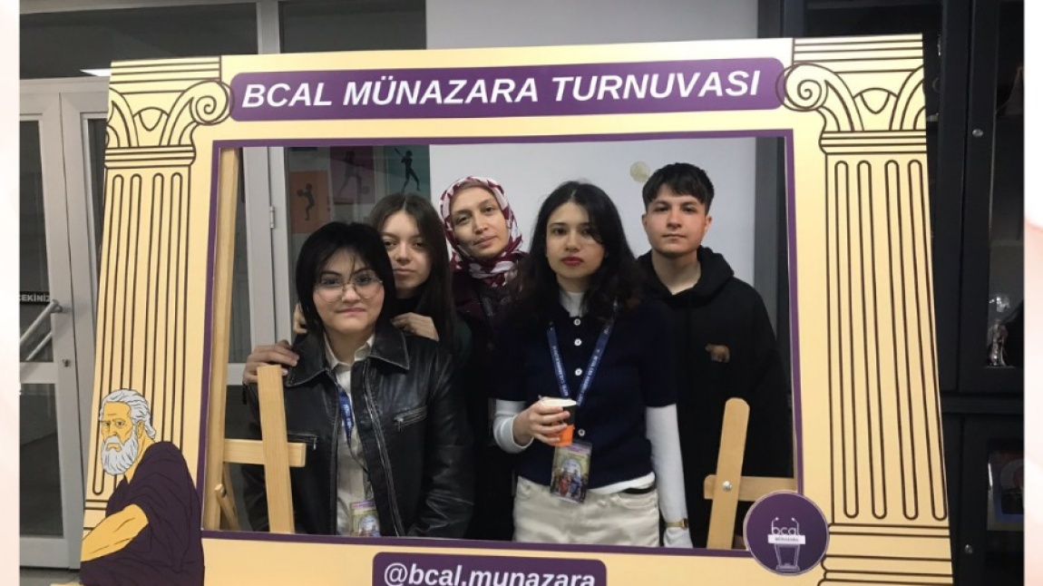 Betül Can Anadolu Lisesi Münazara Turnuvasına Katıldık