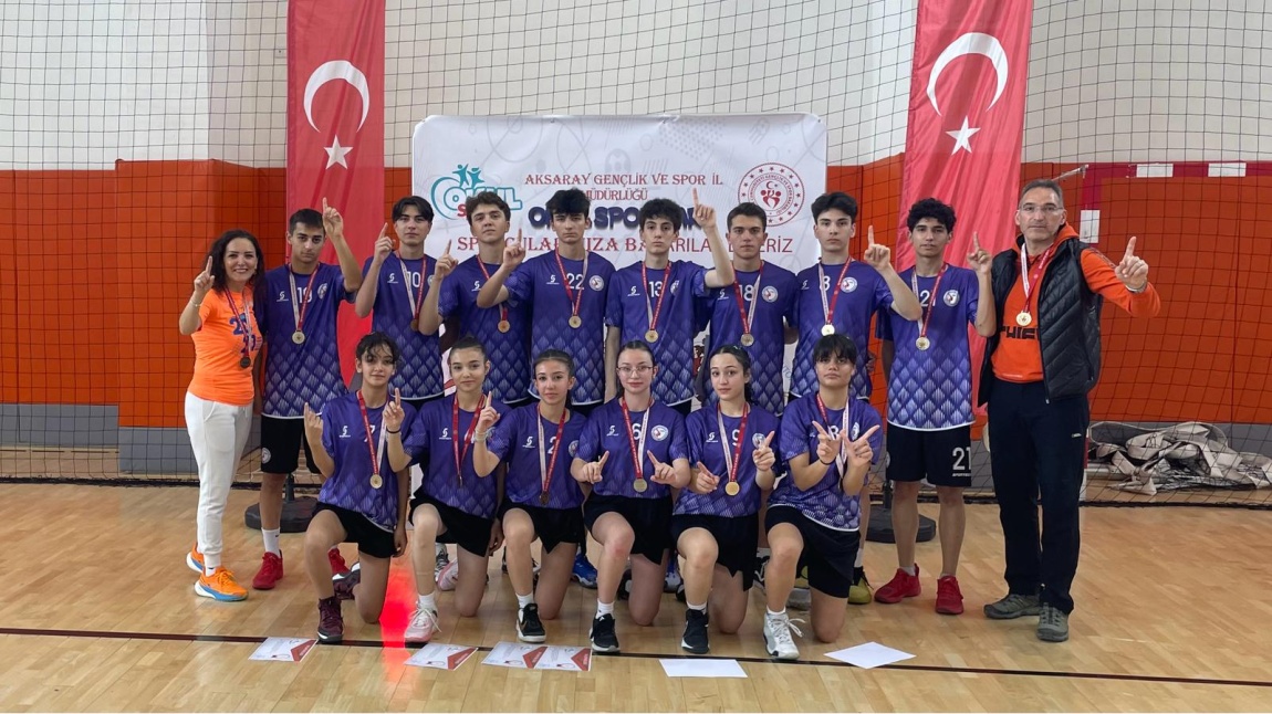 Okul Korfbol takımımız Türkiye Şampiyonası Yolcusu
