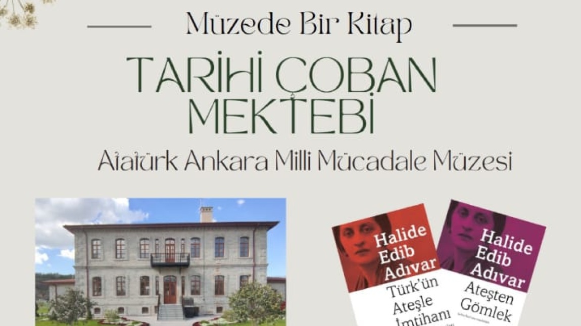  Müzede Bir Kitap Projesinin İkinci Etkinliği